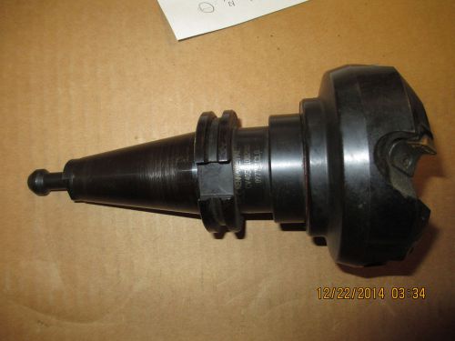 KENNAMETAL CAT-40 SHELLMILL HOLDER  p/n CV40SM100206 &amp; KSSR300SE4345C4