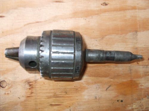 JACOBS MODEL 16N HEAVY DUTY BALL BEARING SUPER DRILL CHUCK 1/8&#034; TO 5/8&#034; Capacity