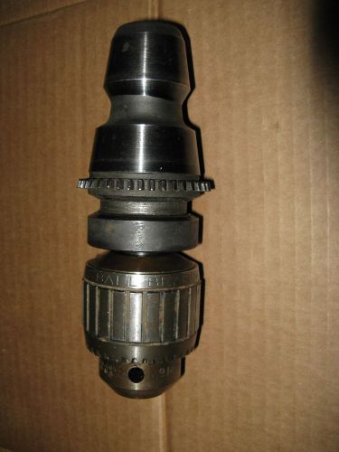 Jacobs 14n heavy duty ball bearing super chuck with mounting gear? for sale