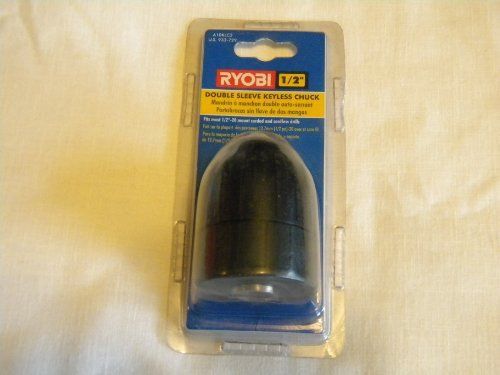 NEW Ryobi 1/2&#034; 20-Double Sleeve Keyless Chuck (A10KLC2)