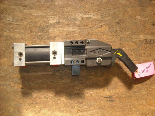 De-sta-co a895b-pc-13-72-r3000-c300k pneumatic clamp, with arm, no sensor, used for sale