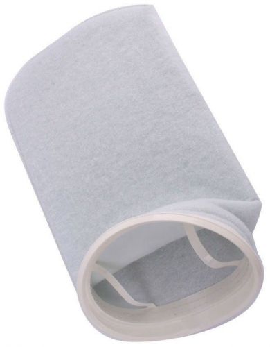 FSI FILTER BAG, Size #2, 7&#034; x 32&#034; BPONG50P2PWE 2, 50 Micron, Polypropylene Felt