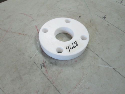 TFE Pipe Flange 2&#034; Flange X 2&#034; FNPT (NEW)