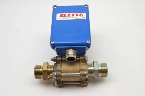 Eletta v1-gl25 flow monitor 40-80lpm 1 in npt water flow meter b406503 for sale