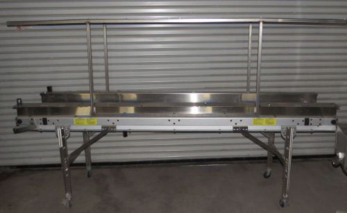 EMI PLASTIC INC 9FT LONG 3FT WIDE CONVEYOR (#799)