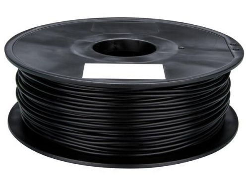 VELLEMAN ABS175B1 1.75 mm(1/16&#034;)ABS FILAMENT - BLACK-1 kg / 2.2 lb