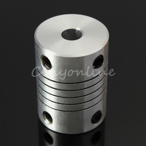 1pc Aluminum Alloy Flexible Z Axis Coupler 5mm x 5mm for 3D Printer RepRap Prusa