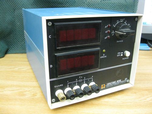 Electro Scientific Industries ESI MODEL 475 CAPACITANCE METER