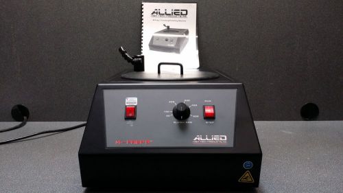 Allied high tech products inc. m-prep 3 grinding/polishing machine for sale