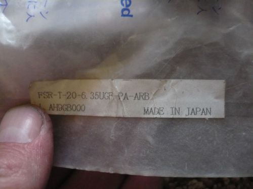 New SEALED Fujikin FSR-T-20-6.35UGF-PA-ARB Valve