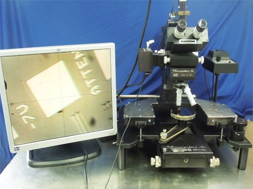 Micromanipulator 6000 4&#034; Wafer Probe Station