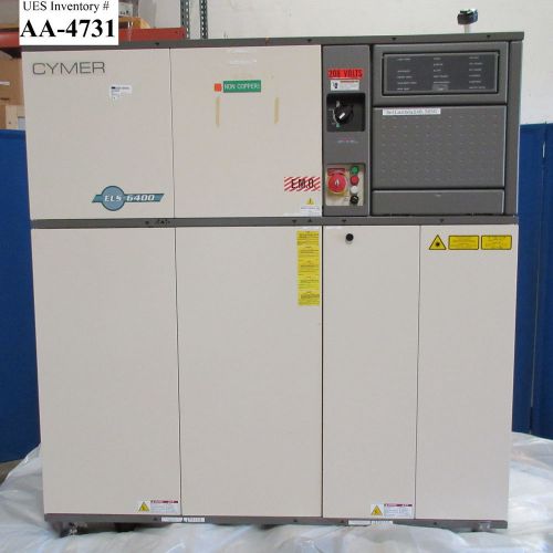 Cymer 24-06-16000 krf laser els-6400 used working for sale