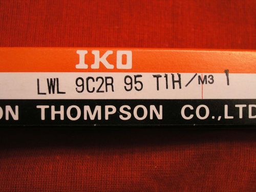 Linear Slides LWL-9C2R 95 T1H M3 1 IKO NIPPON THOMPSON LWL 9C2R 80 95 T1H M3 1