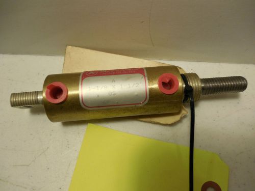 ALLENAIR PNEUMATIC AIR CYLINDER A 1-1/8X1-1/2 OS. MB9