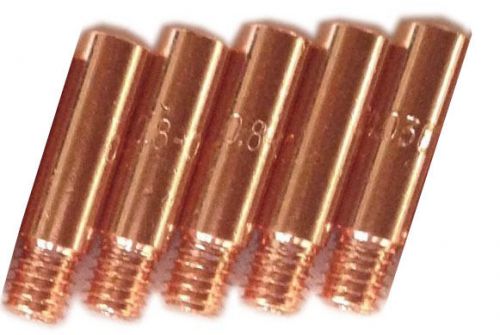 5x Bulk Lot - 035 Miller Chicago Electric MIG Flux Welding Contact Tips 000-068