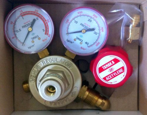 REGULATOR TANAKA  ACETYLENE VENUS BS-2 AC