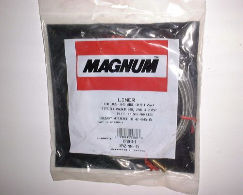 Lincoln electric, magnum kp 1934-1 15&#039; mig gun complete replacement liner for sale