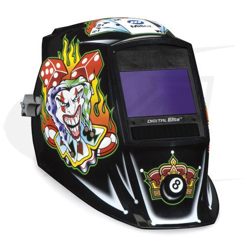 Miller Digital &#034;Joker&#034; Auto-Darkening Welding Helmet