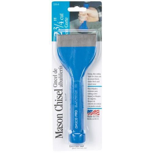 Dasco 0335-0 mason chisel-2-3/4&#034; mason chisel for sale