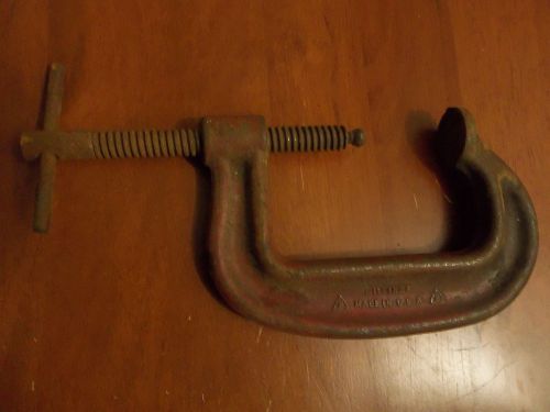 Billings no. 403 body builder clamp, 6.5&#034; long overall, turns fine for sale