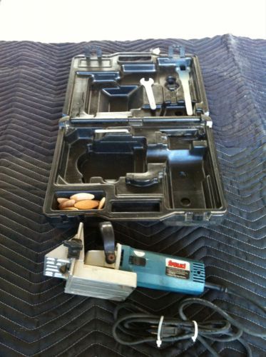 Freud 4&#034; Joiner Machine Model JS 100 Volts 115