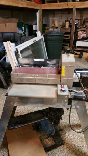 Drum Sander 16/32 belt driven