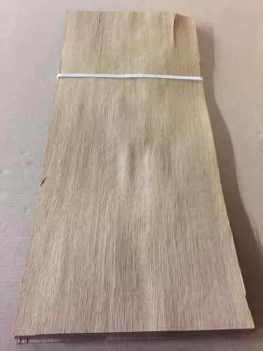 Wood Veneer English Brown Oak 13x31 12 Pieces Total Raw Veneer&#034;EXOTIC&#034;BO1 1-8-15