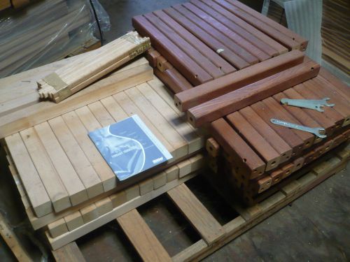 50 new wooden legs from furniture factory 1500 total for sale