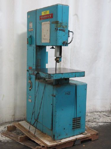 Powermatic 87 vertical band saw 19 1/2&#039;&#039; throat for sale