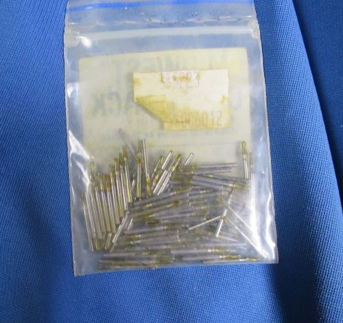 100 Midwest FG171  Burs, Carbide, Plain Fissure (Flat End) - Genuine USA Made