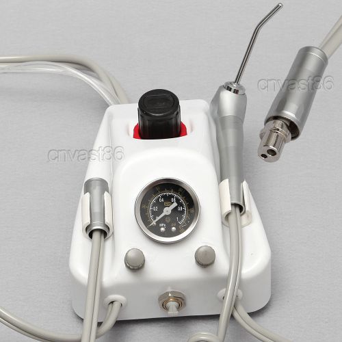 Dental lab portable turbine unit work with compressor 2 hole tube hose dentist for sale