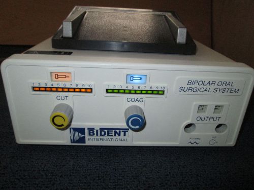 Bident Bipolar 3001 Dental Surgical System