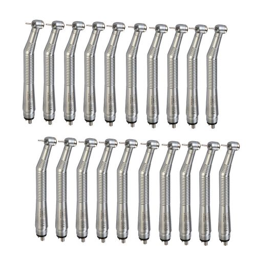 20 Dental High Speed Push Button Handpiece Small Mini Head 4 Holes MA4