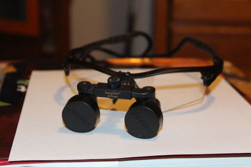 SurgiTel Dental Loupes EVC300F 3.0x Matte Black Oakley Radar Frame