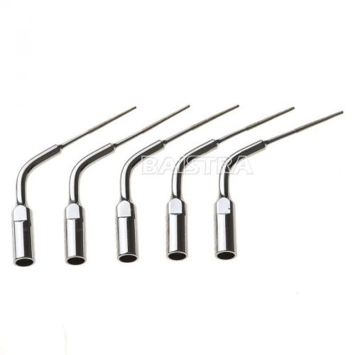 5pcs Dental Endodontic Tips ED5D fit DTE/SATELEC Ultrasonic Scaler Handpiece