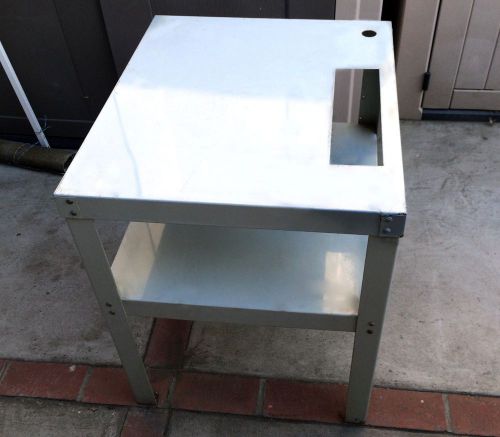 Xray processor metallic table - for all processor