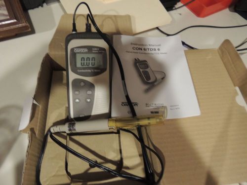 Oakton Conductivity / TDS meter - Con 6/TDS 6