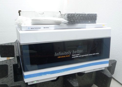 AGILENT G1367E 1260 INFINITY HiP ALS/HIGH PERFORMANCE AUTOSAMPLER HPLC POWERS UP