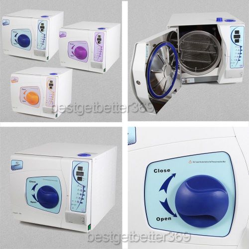 Ce dental medical vacuum steam autoclave sterilizer printer printing for sale