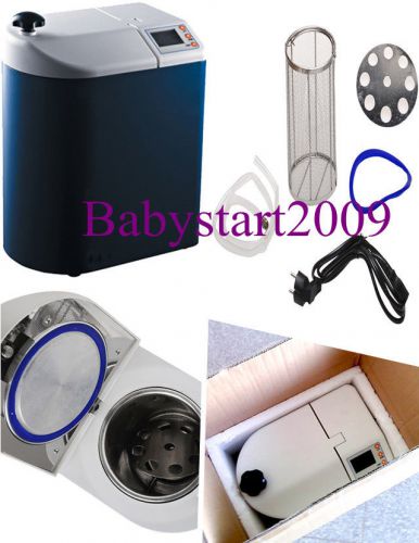 New 3L Mini Autoclave Sterilization Sterilizer Medical Surgical High Pressure