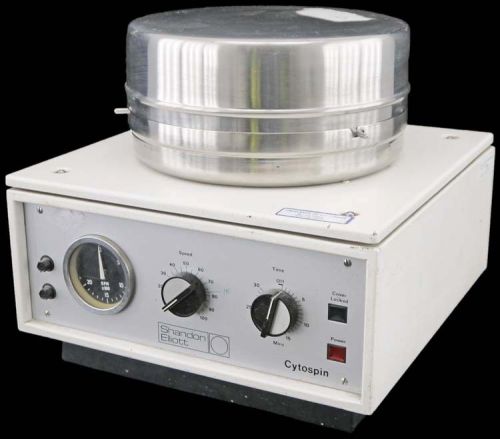 Shandon Elliot SCA 0031 Cytospin 12-Slot 2000RPM Benchtop Centrifuge PARTS