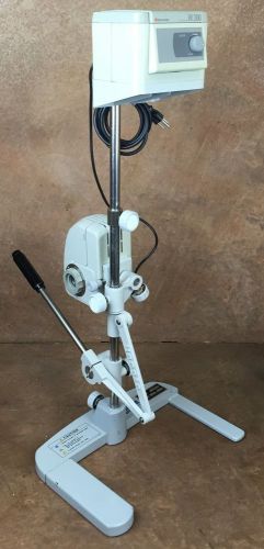 Yamato RE200 Laboratory Rotary Evaporator * Arm Jack * 20-180 rpm * Tested