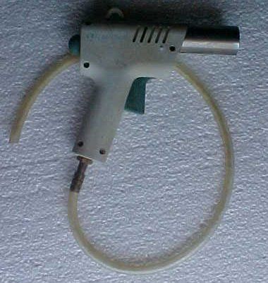 Integra Flameboy Sterilization , hand held Bunsen Burner