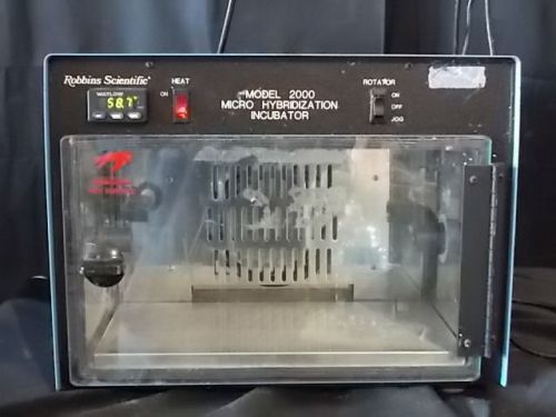 Robbins Scientific Model 2000 Hybridization Incubator (n)