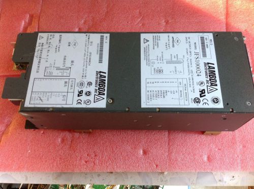 Lambda JFS100024 DC a Output 20-20.0V @1000 W/41.7A Input 115-230VAC 1320W