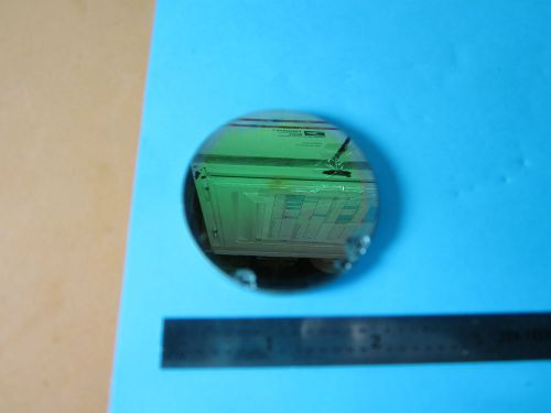 SCRAP OPTICAL GERMANIUM LENS FILTER 44 GRAMS INFRARED LASER OPTICS BIN#B9-26