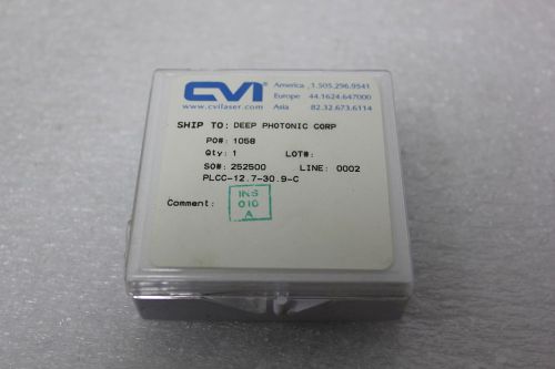 CVI PLANO CONCAVE LENS LAB LASER PLCC-12.7-30.9-C (S8-3-50A)