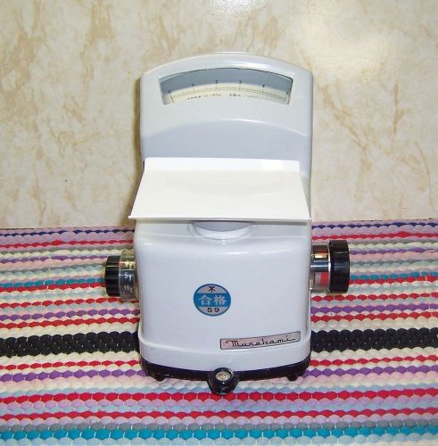 Murakami model US-60 Mechanical Scale, 1-80g.