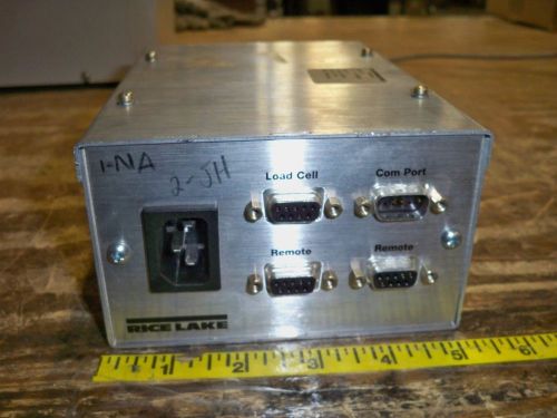 Rice Lake Scale iQube-D1 Weghing System Module