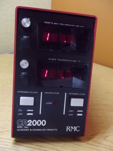 RMC CR2000 Microtomy  Cryobiology Research Nitrogen Cooling Chamber Dewar  Dewer